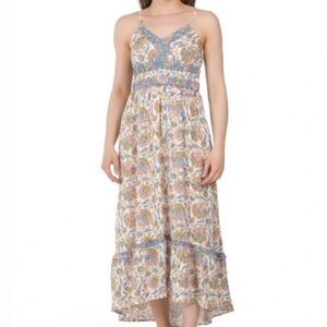 Sincerly Jules | Dresses | Sincerely Jules Brown And Cream Midi Dress Size  S | Poshmark